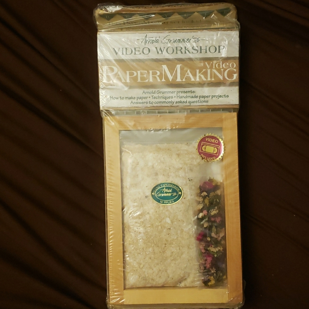 Paper Making video workshop - Picture 2 of 3